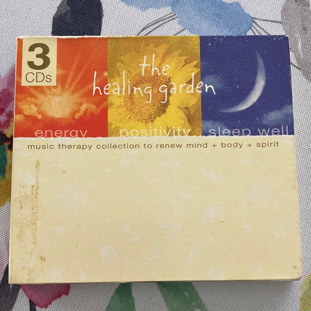 The Healing Garden 3 CDs (Energy, Positivity & Sleep Well)